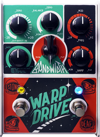 Stone Deaf FX Warp Drive