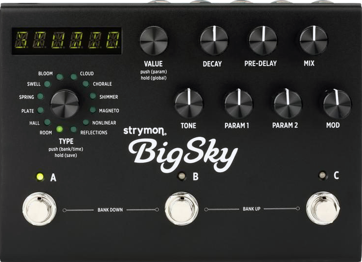 Strymon BigSky (LE Midnight)