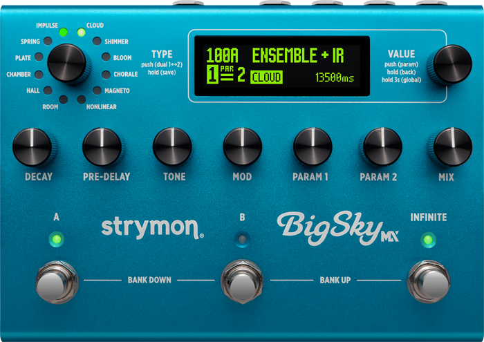 Strymon BigSky MX