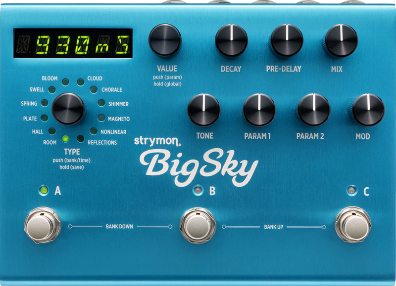 Strymon BigSky