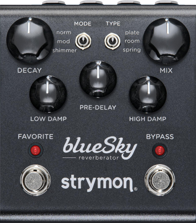 Strymon BlueSky (LE Midnight)