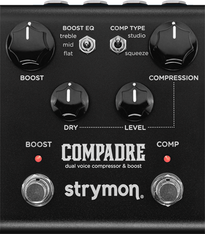 Strymon Compadre (LE Midnight)
