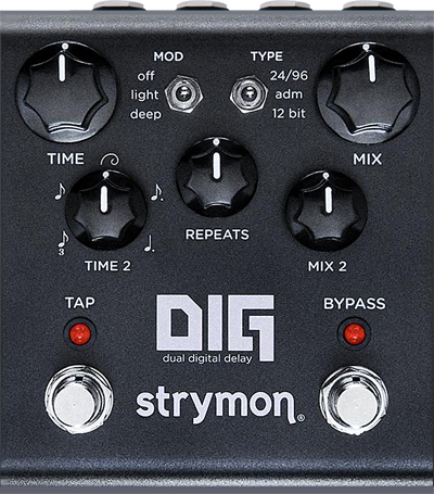 Strymon Dig (LE Midnight)