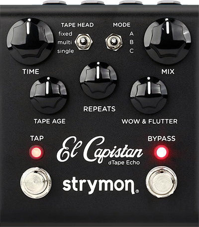 Strymon El Capistan (LE Midnight)