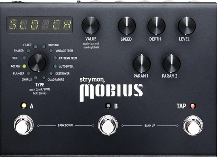 Strymon Mobius (LE Midnight)