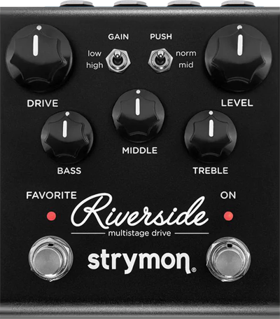 Strymon Riverside (LE Midnight)