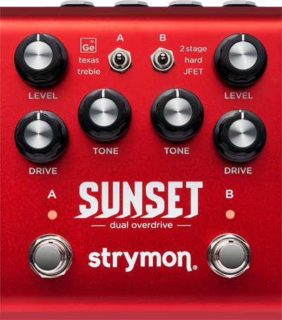 Strymon Sunset