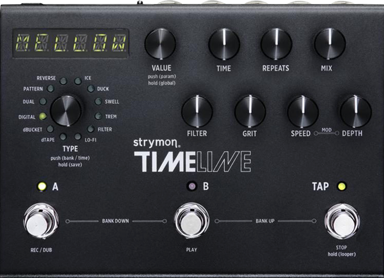 Strymon Timeline (LE Midnight)