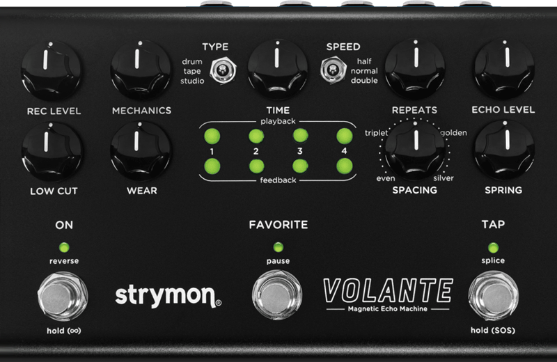 Strymon Volante (LE Midnight)