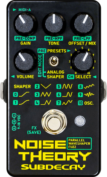 Subdecay Noise Theory