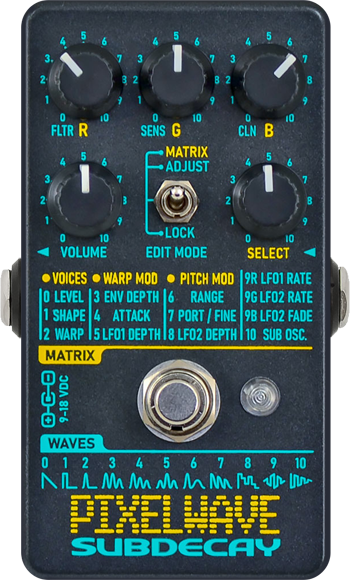 Subdecay Pixelwave