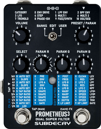 Subdecay Prometheus 3