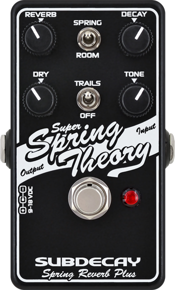 Subdecay Super Spring Theory