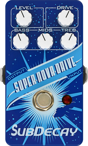 Subdecay Supernova Drive