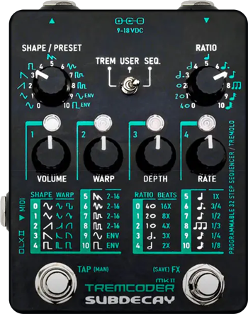 Subdecay TremCoder mkII