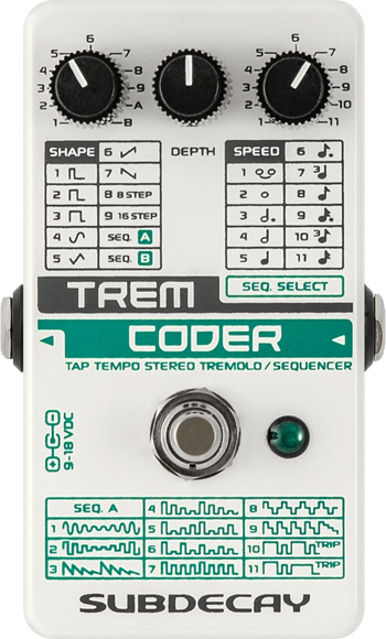 Subdecay TremCoder