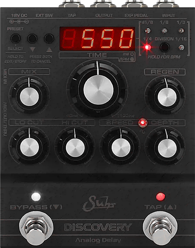 Suhr Discovery Analog Delay (Black)
