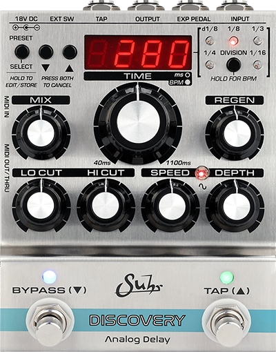 Suhr Discovery Analog Delay