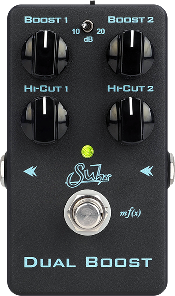 Suhr Dual Boost (Black)