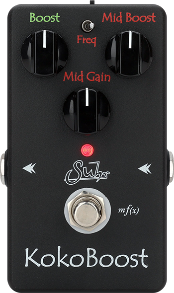Suhr Koko Boost (Black)