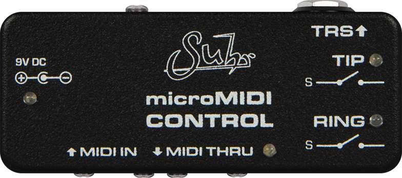 Suhr microMIDI Control