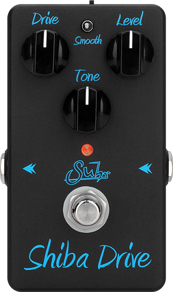 Suhr Shiba Drive (Black)