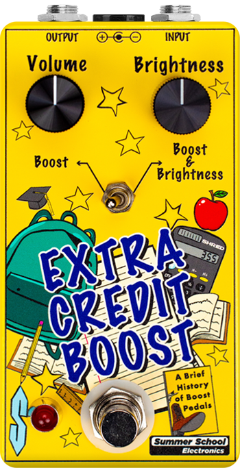 Summer School Electronics Extra Credit Boost