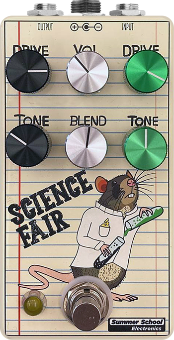 Summer School Electronics Science Fair