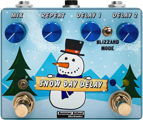 Summer School Electronics Snow Day Delay