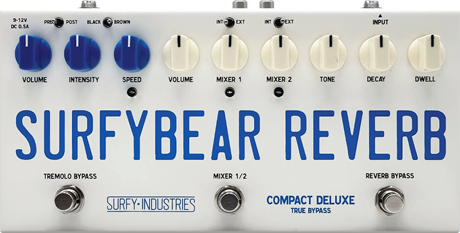 Surfy Industries SurfyBear Compact Deluxe