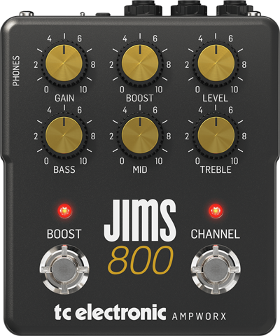 TC Electronic Ampworx Jims 800