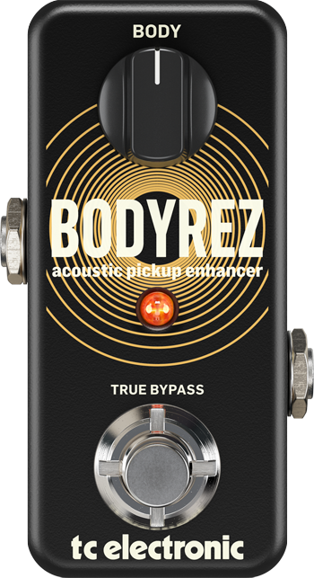 TC Electronic BodyRez Acoustic Pickup Enhancer