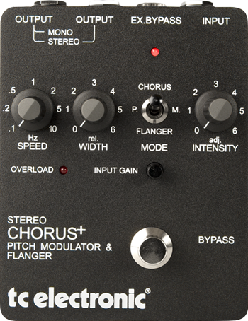 TC Electronic Stereo Chorus+ Pitch Modulator & Flanger