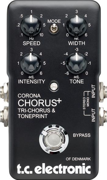 TC Electronic Corona Chorus+ Trichorus & Toneprint