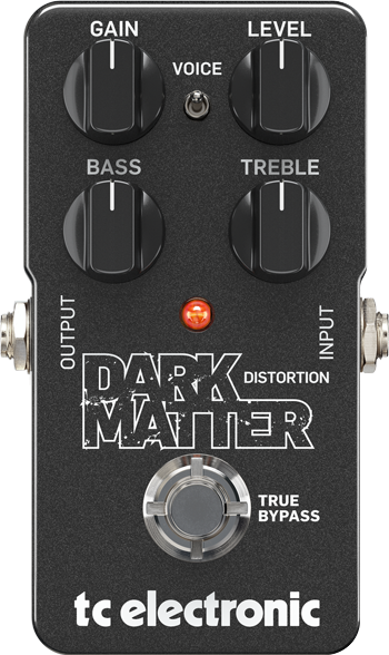 TC Electronic Dark Matter Distortion