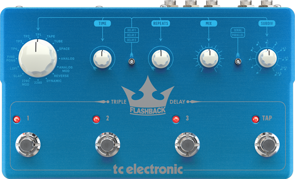TC Electronic Flashback Triple Delay