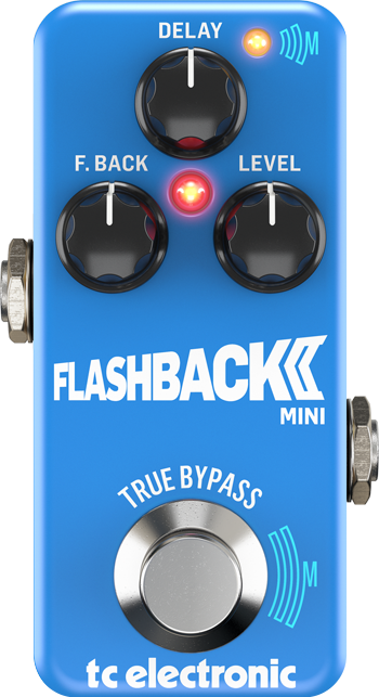 TC Electronic Flashback II Mini Delay