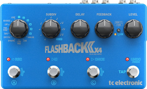 TC Electronic Flashback II x4 Delay