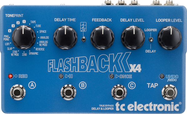 TC Electronic Flashback x4 Delay
