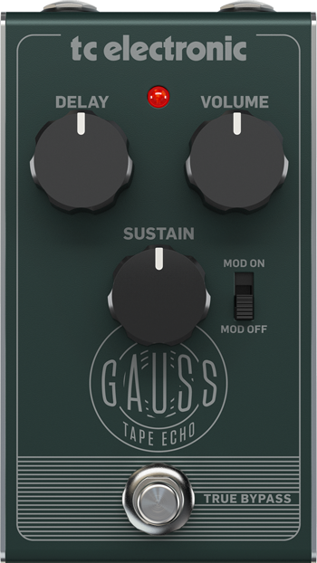 TC Electronic Gauss Tape Echo