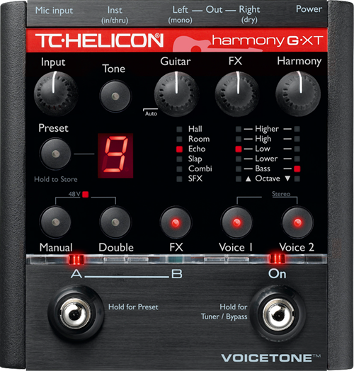 TC Helicon Harmony-G XT