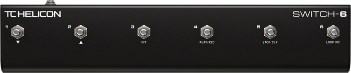 TC Helicon Switch-6