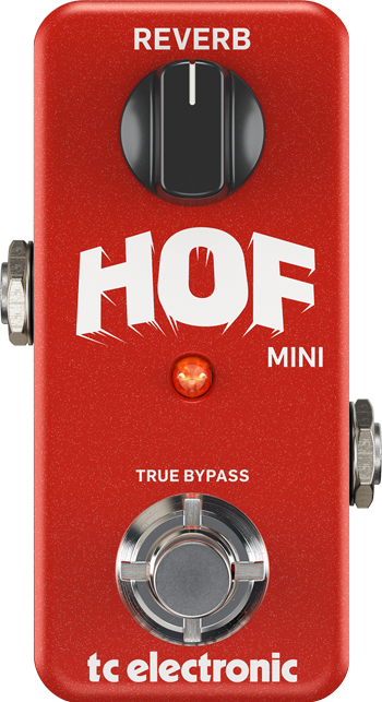 TC Electronic Hall of Fame Mini Reverb