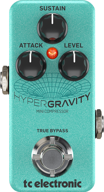 TC Electronic Hypergravity Mini Compressor