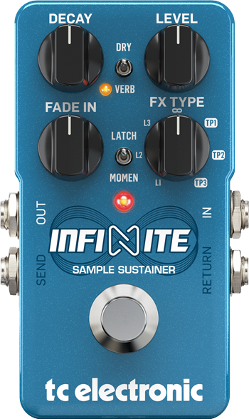 TC Electronic Infinite Sample Sustainer