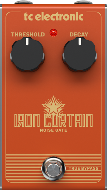TC Electronic Iron Curtain Noise Gate