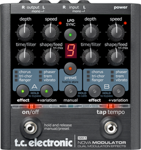 TC Electronic Nova Modulator