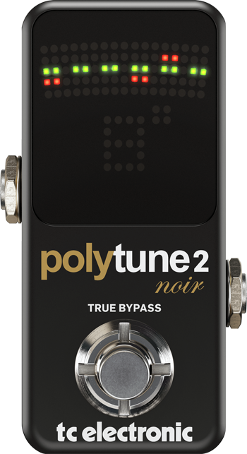 TC Electronic Polytune 2 Mini Noir
