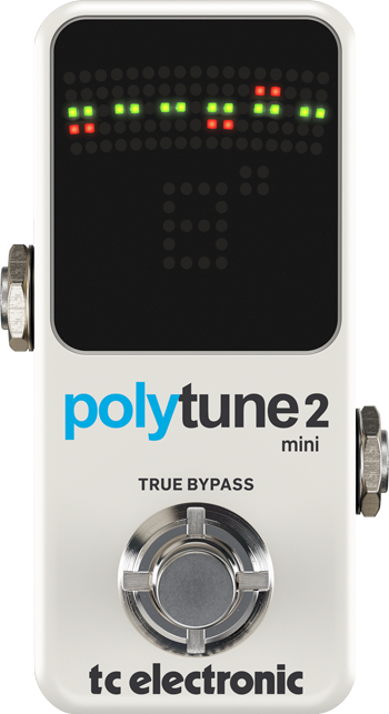 TC Electronic Polytune 2 Mini