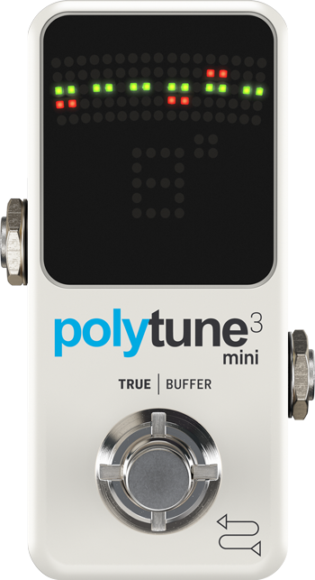 TC Electronic Polytune 3 Mini